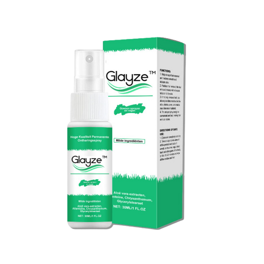 Glayze™ Ontharingsspray