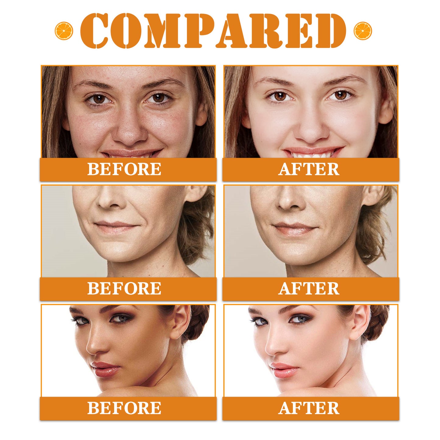 Jaysuing Vitamin C Essence Moisturizing Anti-wrinkle Hydrating Moisturizing Brightening Skin Rejuvenating Firming Repair Essence